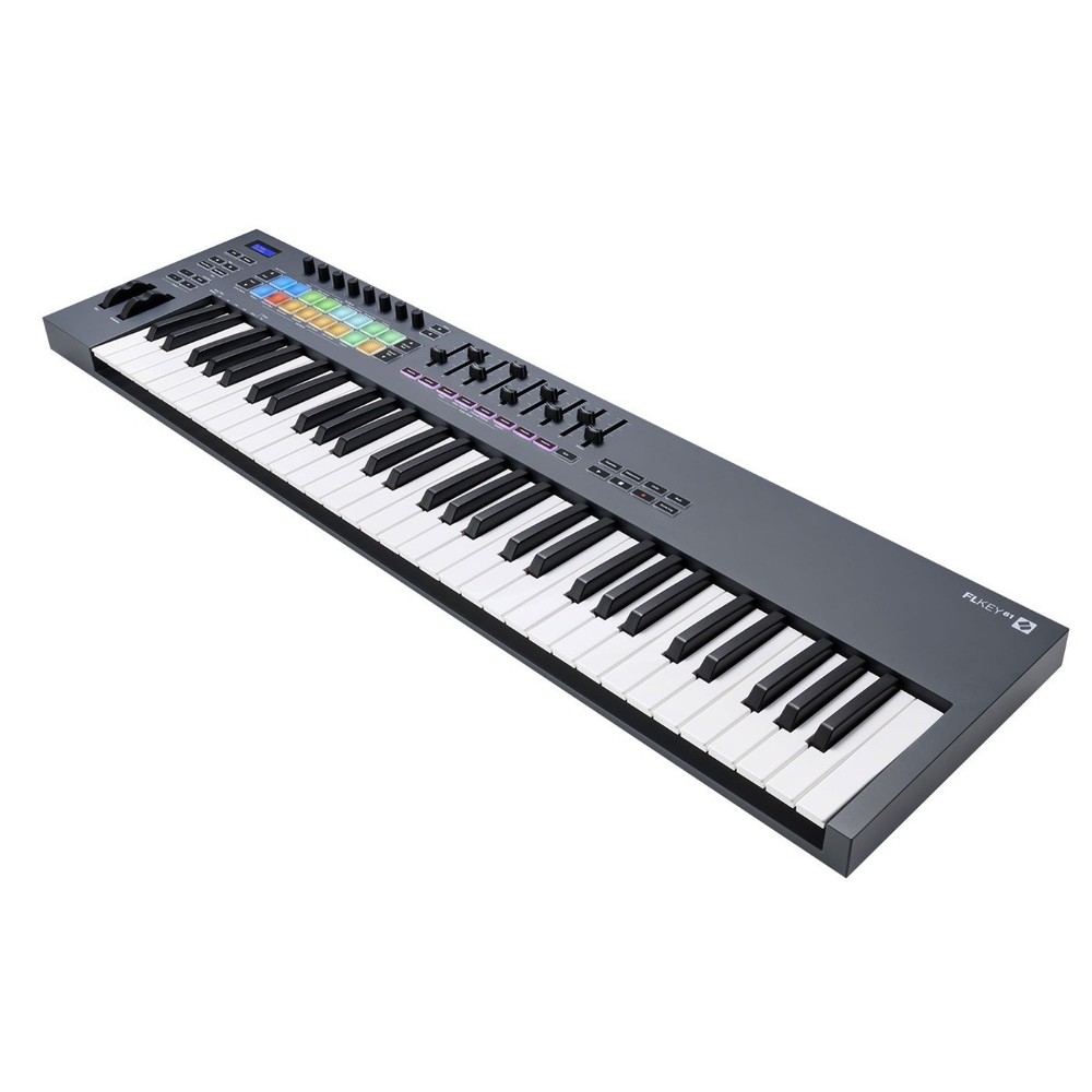 Novation FLkey 61 61-Key Full-Size MIDI Keyboard Controller for FL Studio