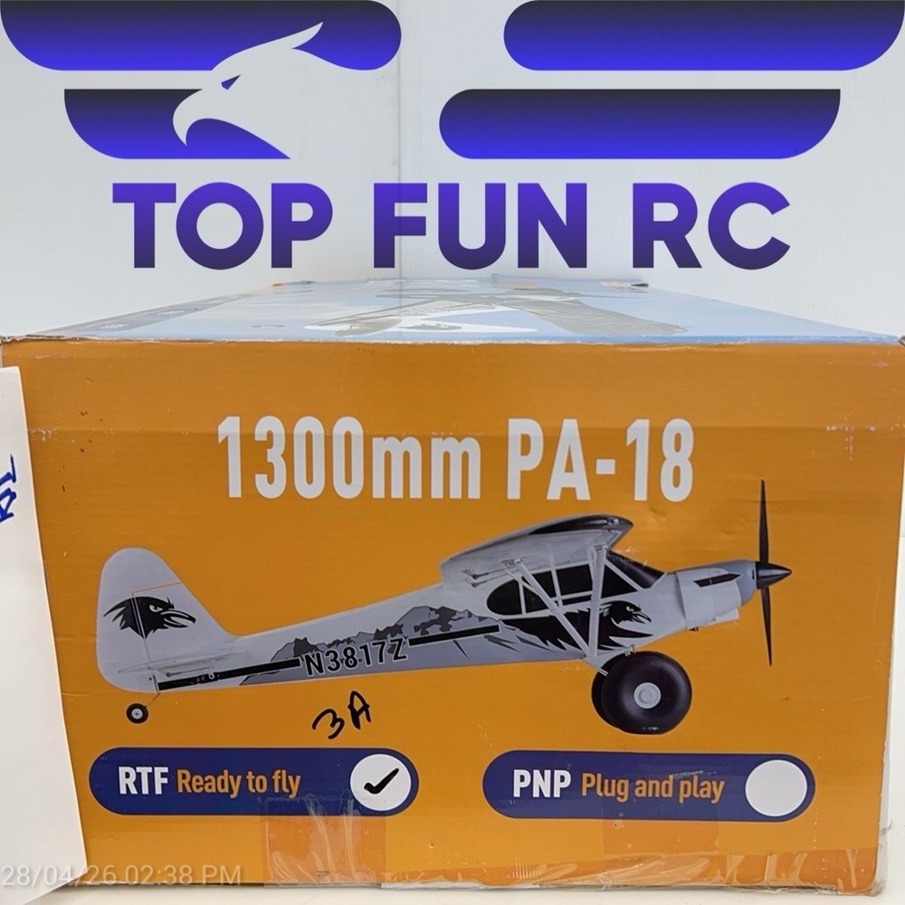 fms 1300mm pa-18 RTF scratch and dent kit 3a