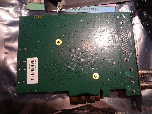 Blackmagic DeckLink Studio 4k HDMI SDI PCIe Card