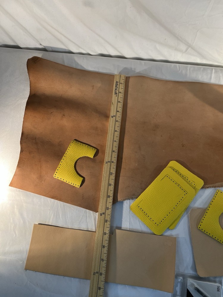 Craft Leather Lot + Extras