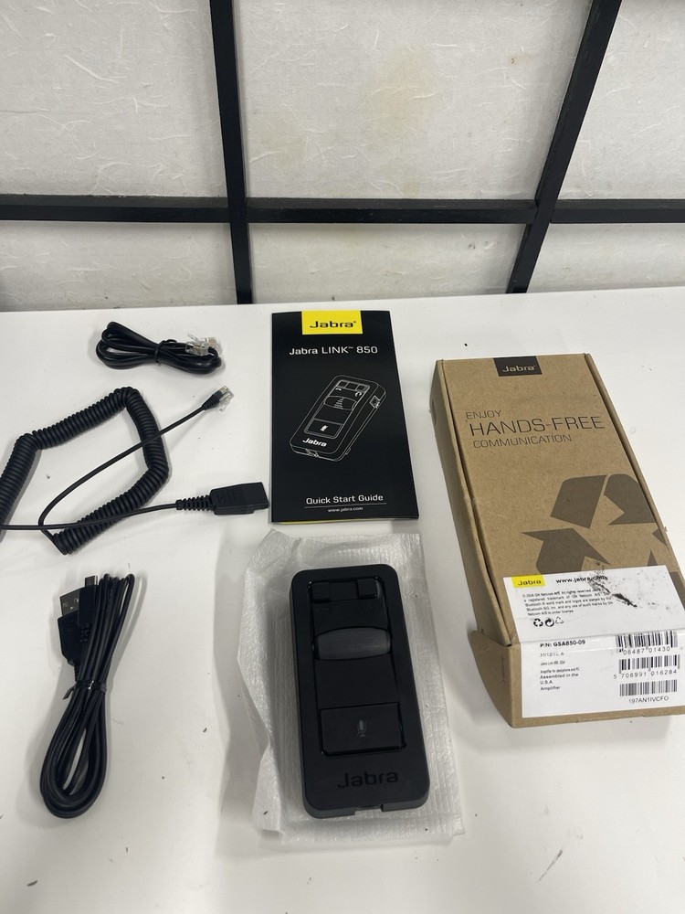 NEW Open Box Jabra Link 850-09 Digital Audio Processor