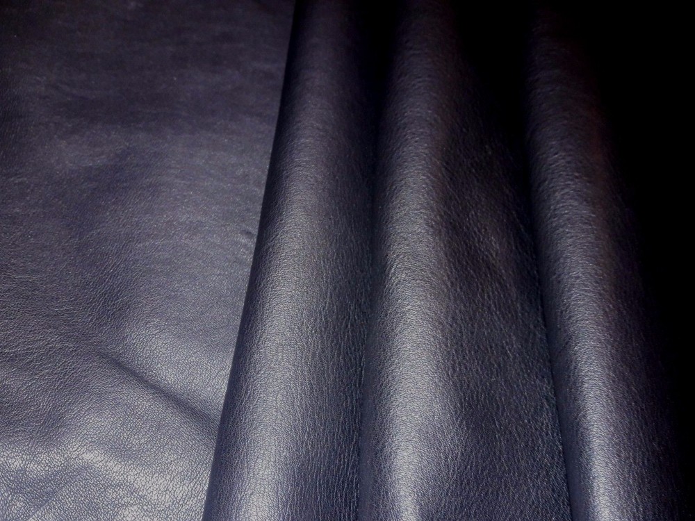 COWHIDE GENUINE LEATHER AMERICAN HIDE BLACK DIFFERENT SIZES