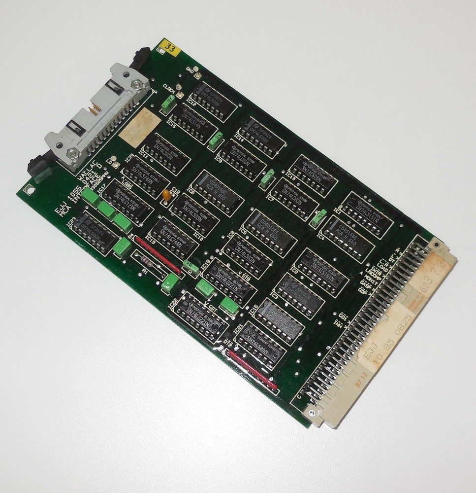 Wallac EJJ 10850825 10 85 0825 1055 0421 D MCA Interface