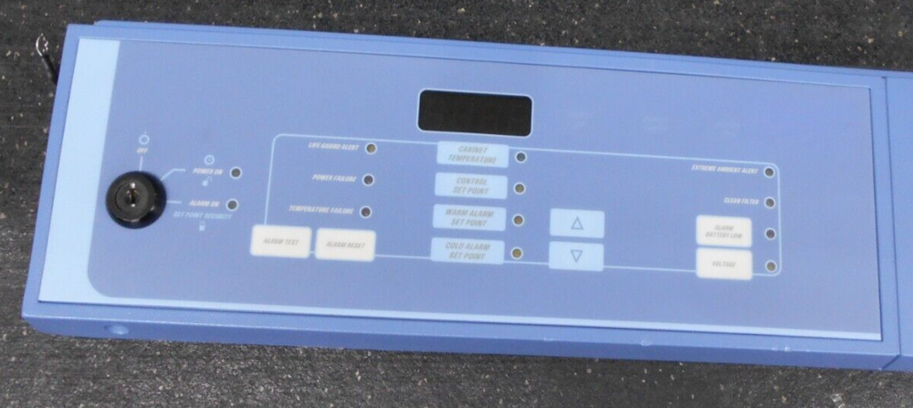 Thermo Scientific Revco Ultima Plus Ultra-Low Temperature Freezer Display Panel