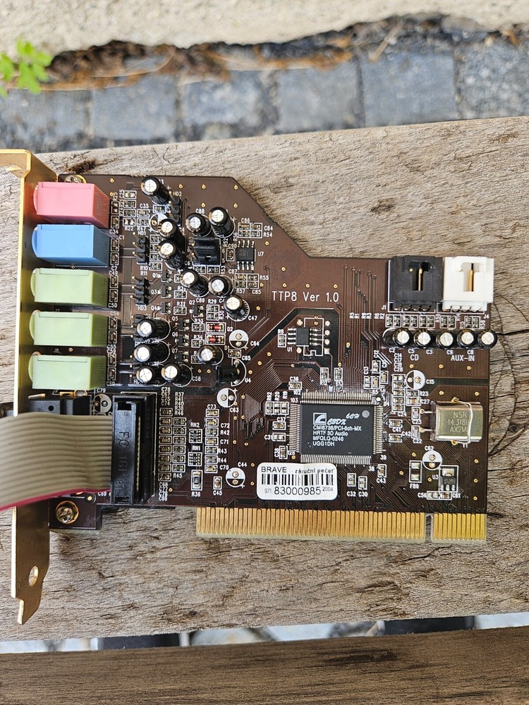 TerraTec Aureon 5.1 PCI (tested)