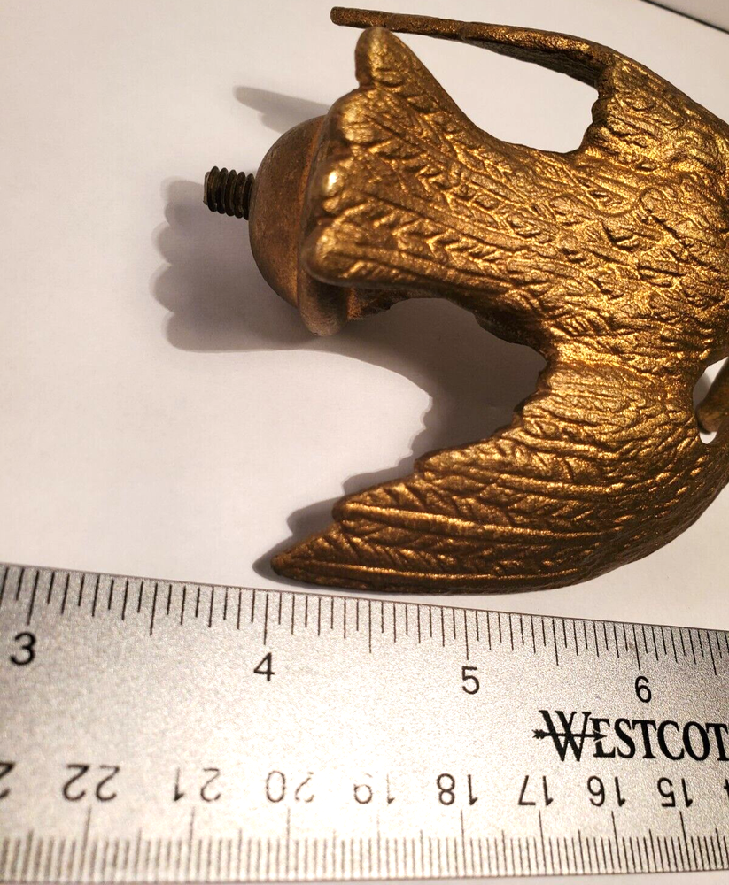 CIVIL WAR Flag Topper Bronze