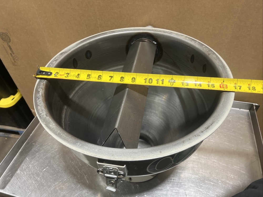 CONAIR material Hopper: Model DL 15. Spare Part. Used Surplus