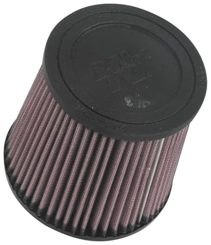 High-Flow Original Lifetime Universal Clamp-On Air Filter: High Performance,