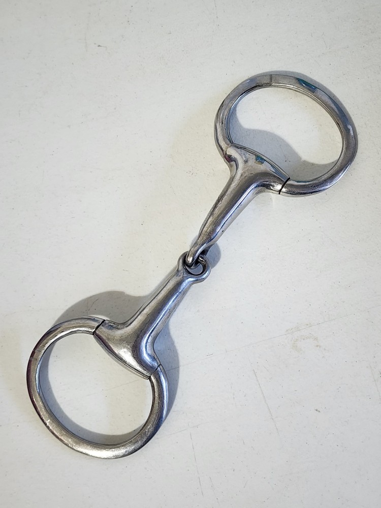 Egg Butt Horse Bridle  Snafle Bit 5"