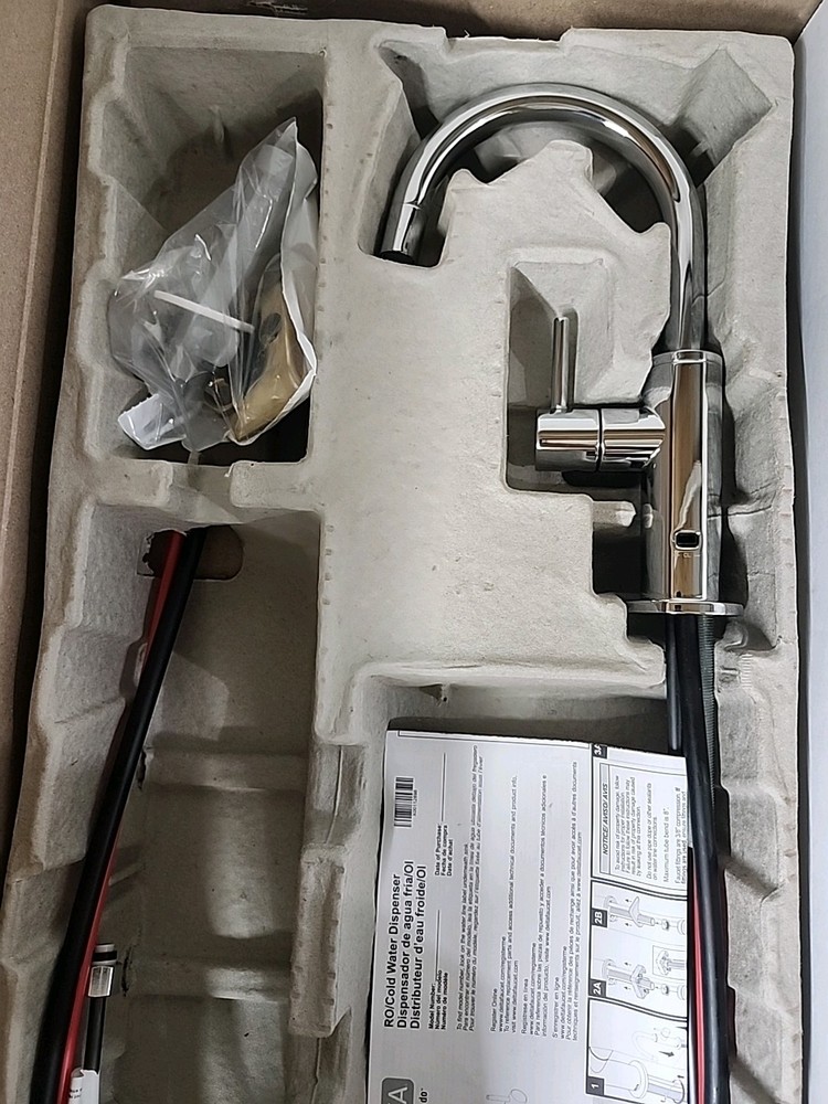 Delta Faucet 1930-DST Beverage Water Dispenser Chrome