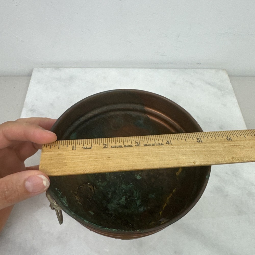 Antique Decorative Copper Gangal Pot