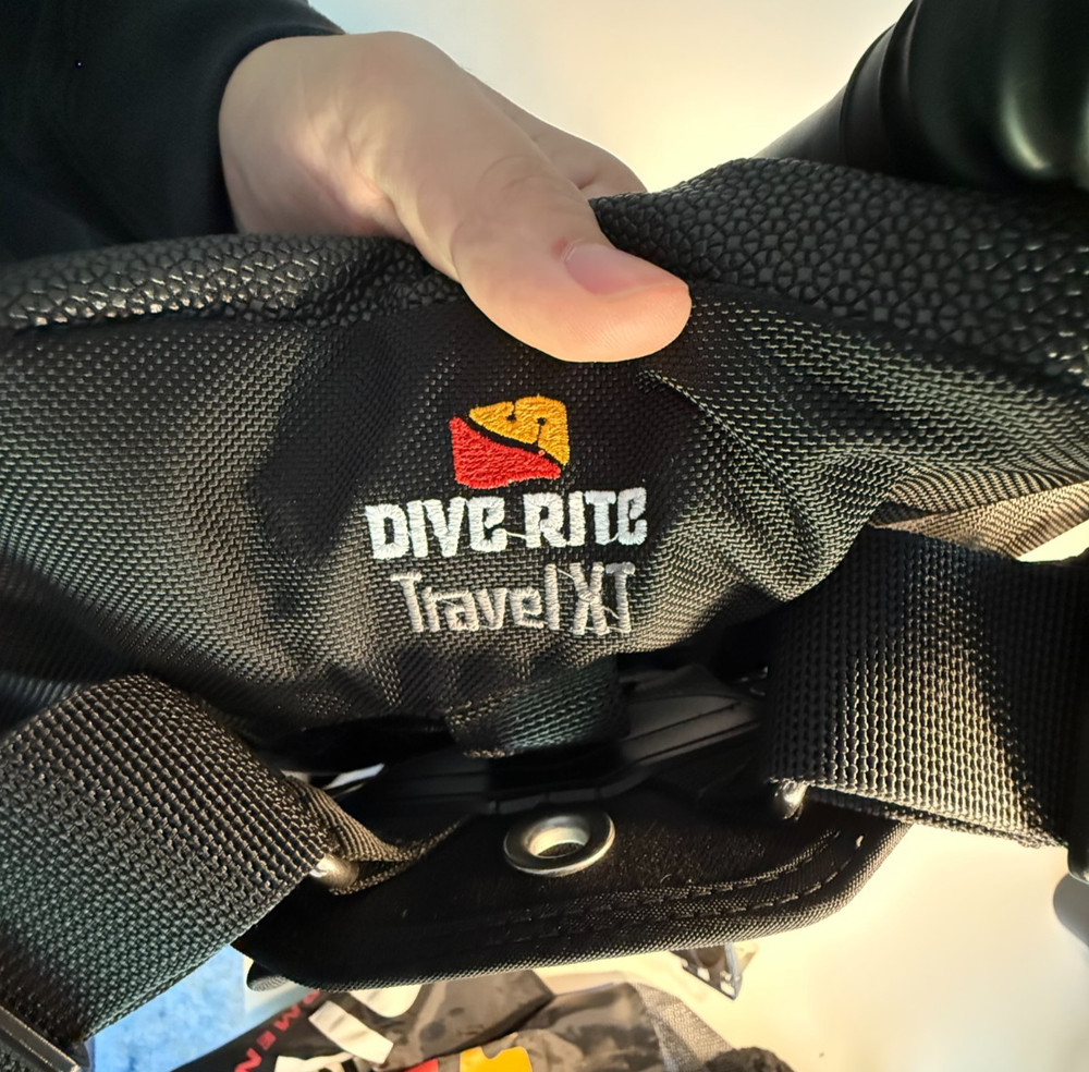 Dive Rite TransPac XT BCD - Size M - With Wing - Brand New