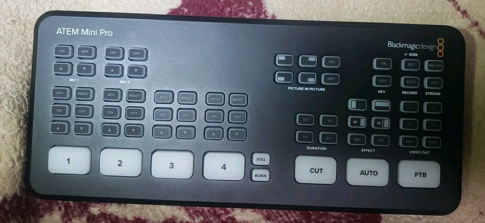 Blackmagic Design ATEM Mini Pro