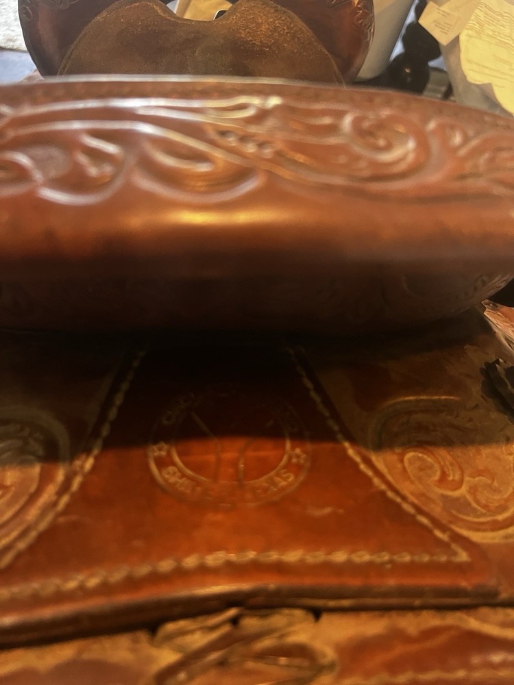 Circle Y Saddle All Around