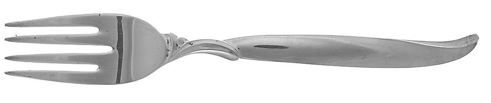 International Silver Flair  Salad Fork 2475416