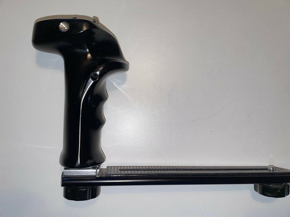 Flash Bar and Hand Grip with remote trigger. Bakelite Hand Grip for Camera.