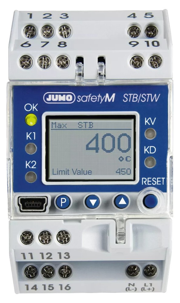 JUMO safetyM STB/STW