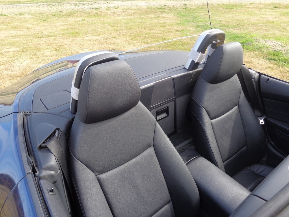 #1 Ranked BMW Z4 Windscreen Windblocker Wind Deflector Windstop, 2009+ Version