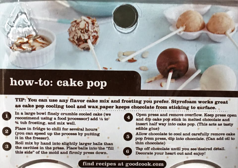 Cake Pop Set
