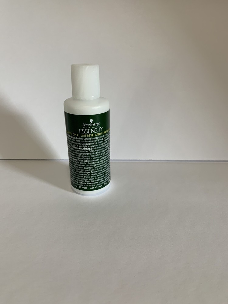 Schwarzkopf Essensity Oil Developer 5.5% 18 Volume 2.02 fl oz
