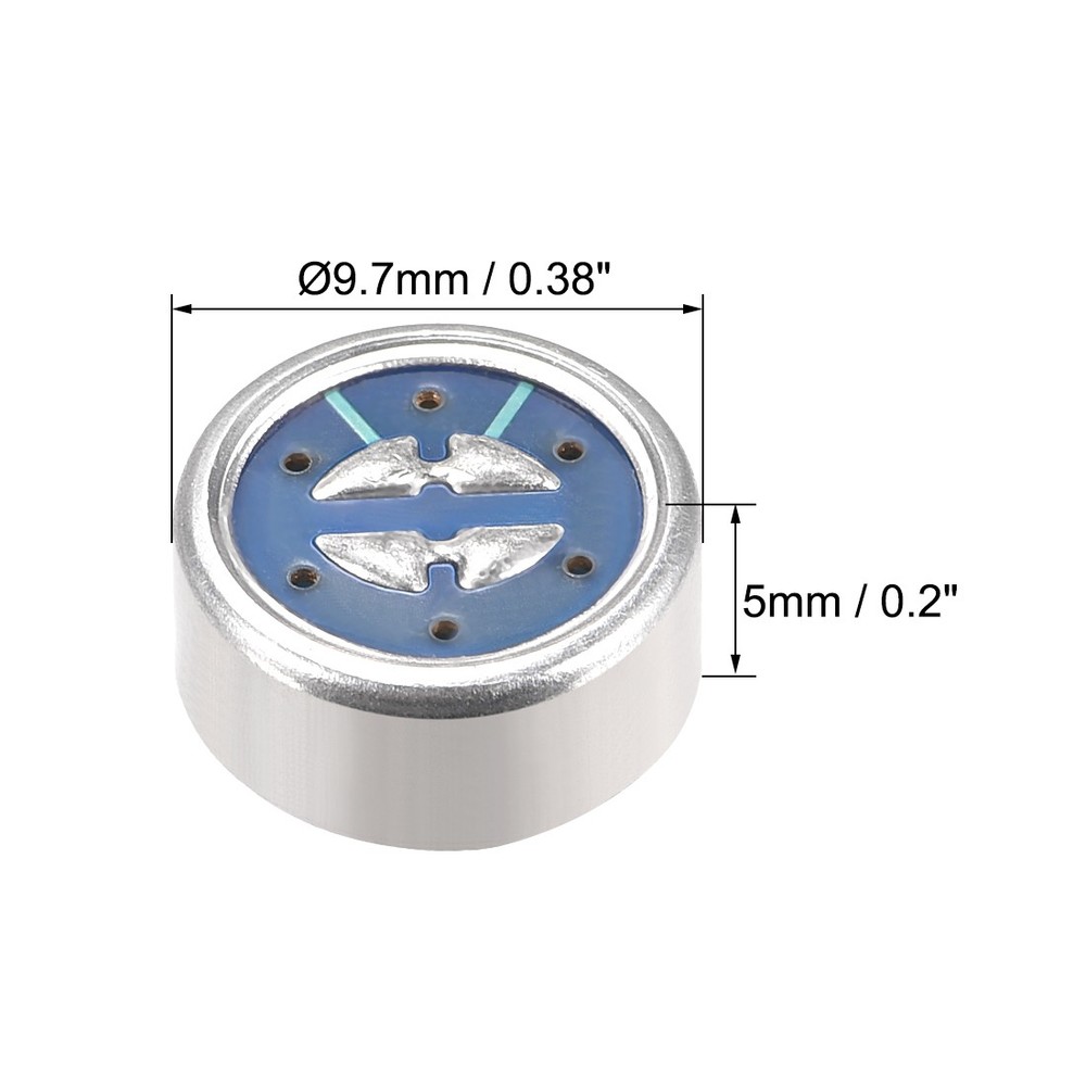 Welding Audio Speaker 97mm X 5mm Speaker 2pcs
