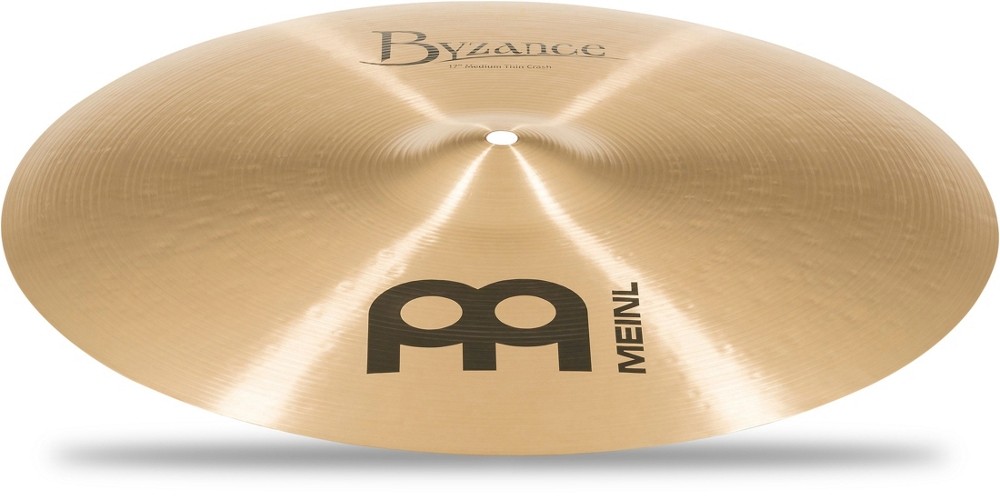 Meinl Byzance Medium Thin Crash Traditional 17"
