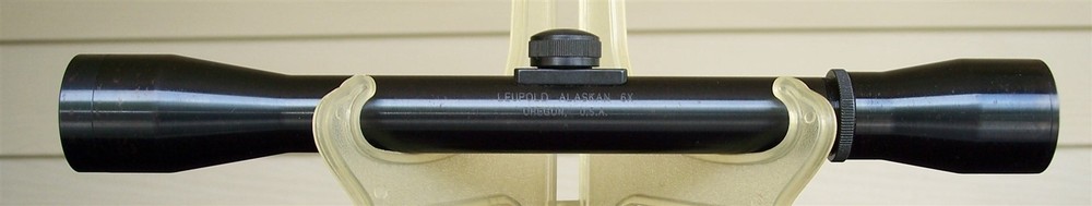6x Leupold Alaskan Rifle Scope Mint
