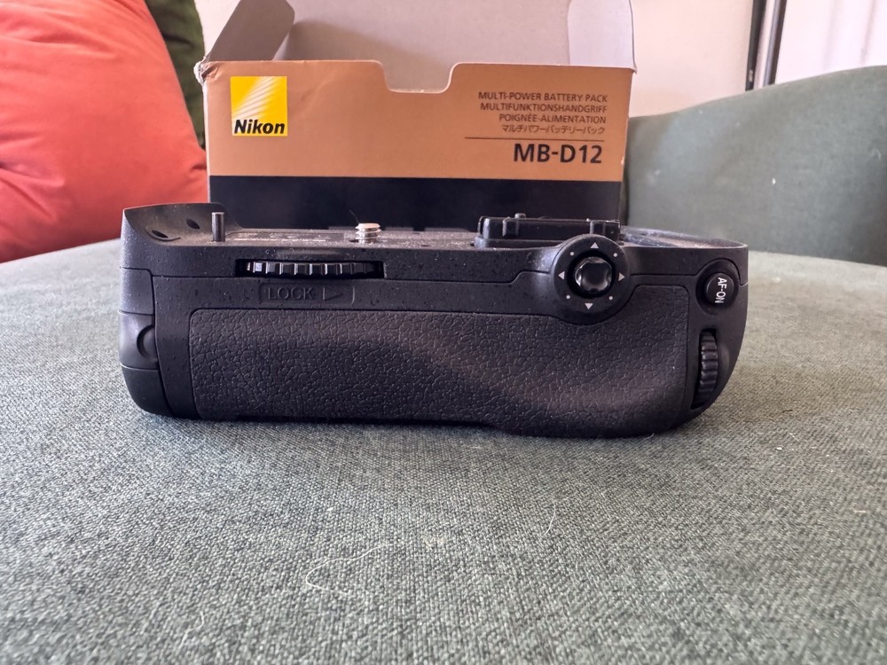 Nikon MB-D12 Multi Power Battery Pack, with box.