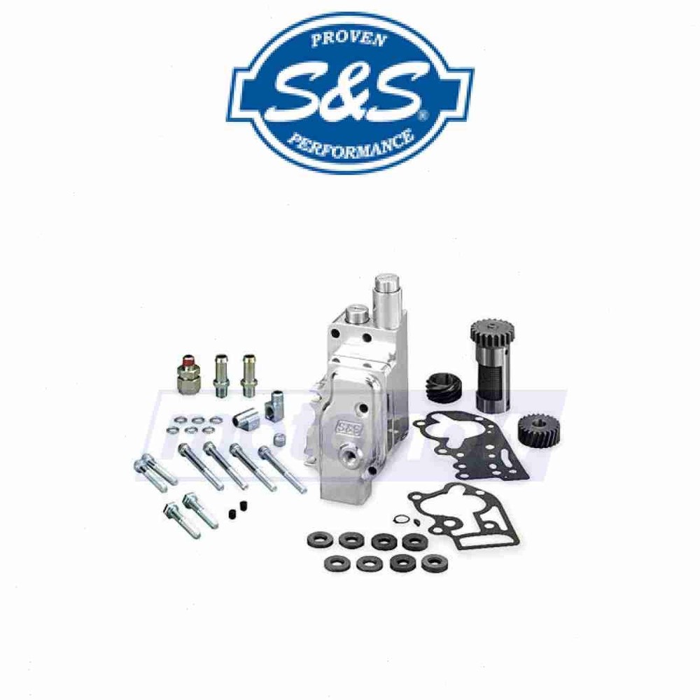 S&S Cycle Billet Oil Pump Kit for 1995-1998 Harley Davidson FLHT Electra nn