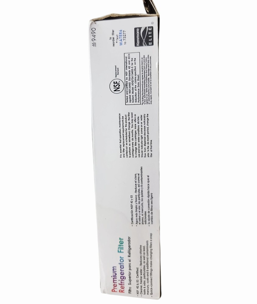 Kenmore Elite 46-9490 Refrigerator Water Filter LT800P ADQ73613402 New