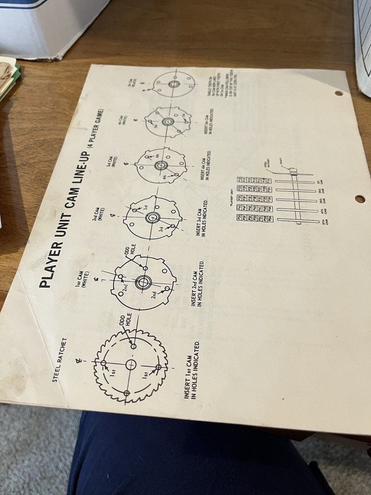 Surf Champ Pinball Manual & Schematic