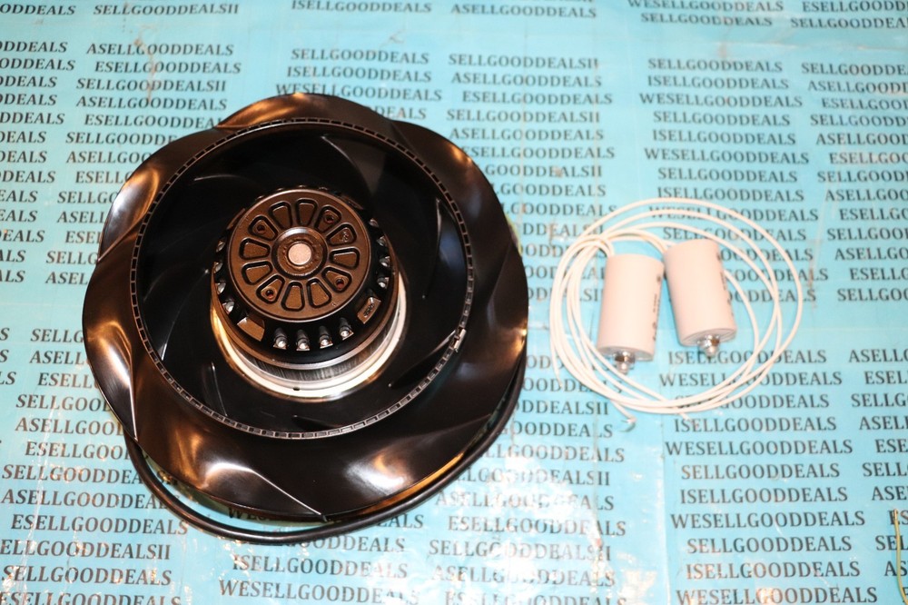 Power Electronics R2E250-RB06-35 Centrifugal Fan New