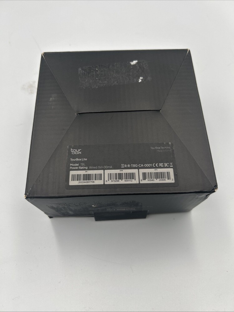 TourBox Lite Video Editing Controller Drawing Tablet Programmable Macro Keypad