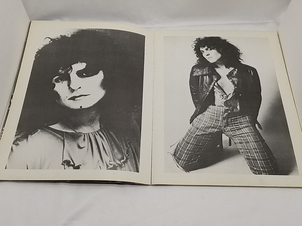 T. Rex Japan Tour Program Book 1973 Marc Bolan T-Rex