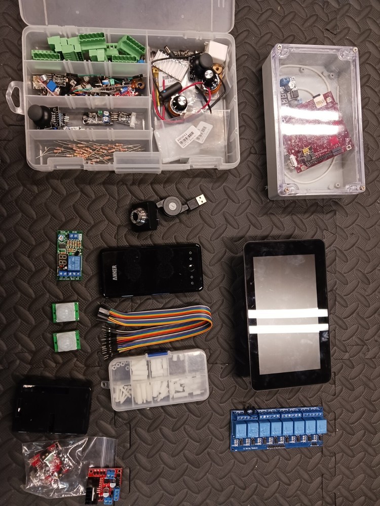 Raspberry Pi Screen Drivers Small Electronics Lot Camera Arduino Type Small...