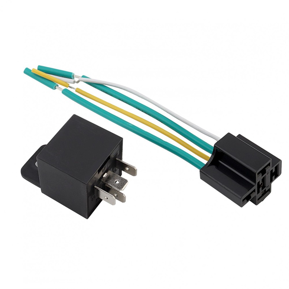 Universal Car Alarm Security System Keyless Entry with 2 Remote Controls Siren