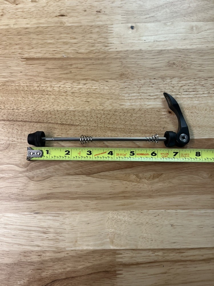 real design rear skewer