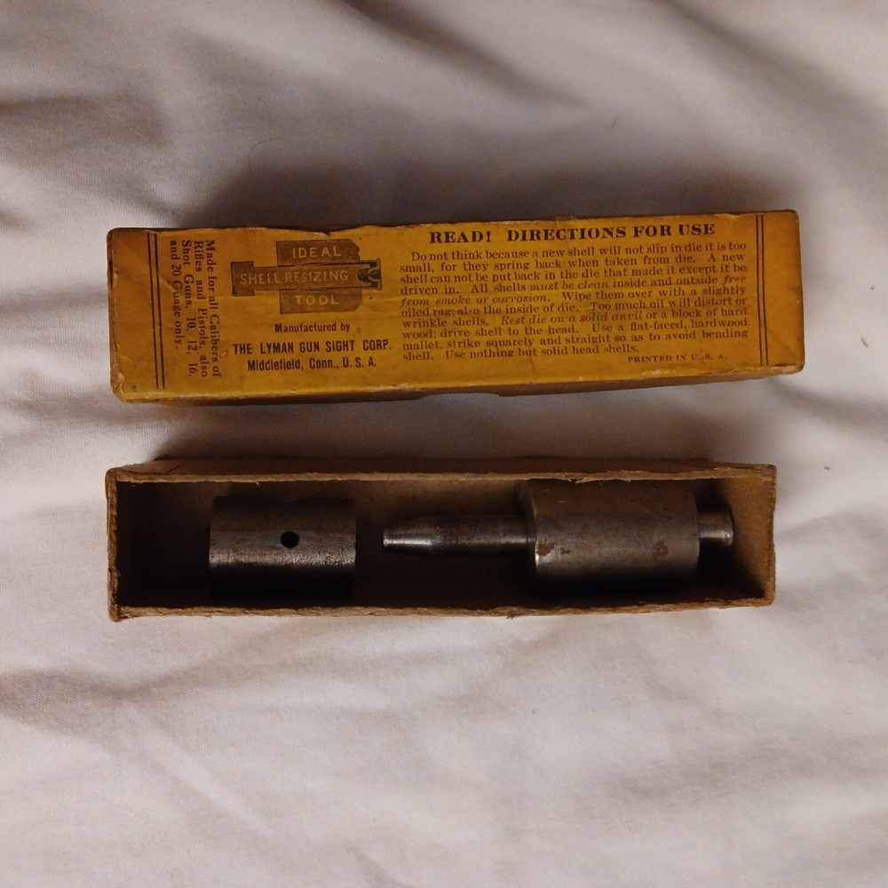 Ideal Re-Sizing Tool 357 magnum         Mfg. by Lyman