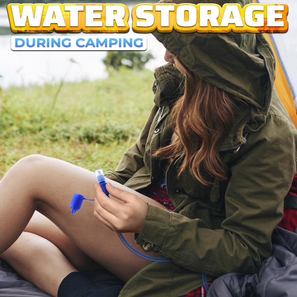 Water Bladder For Hiking Backpack Hydration Bladder Leak Proof Drink Bottles Wat