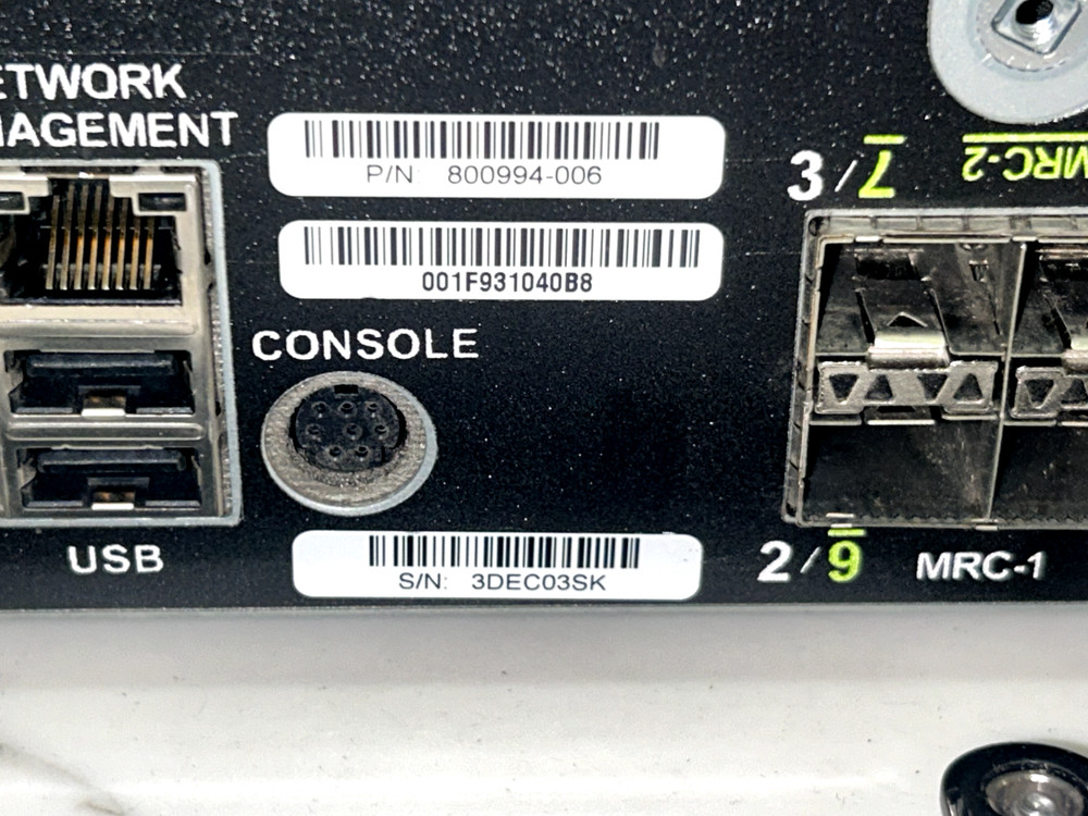 XiOTECH MRC-D 800994-006 Managed Reliability Controller