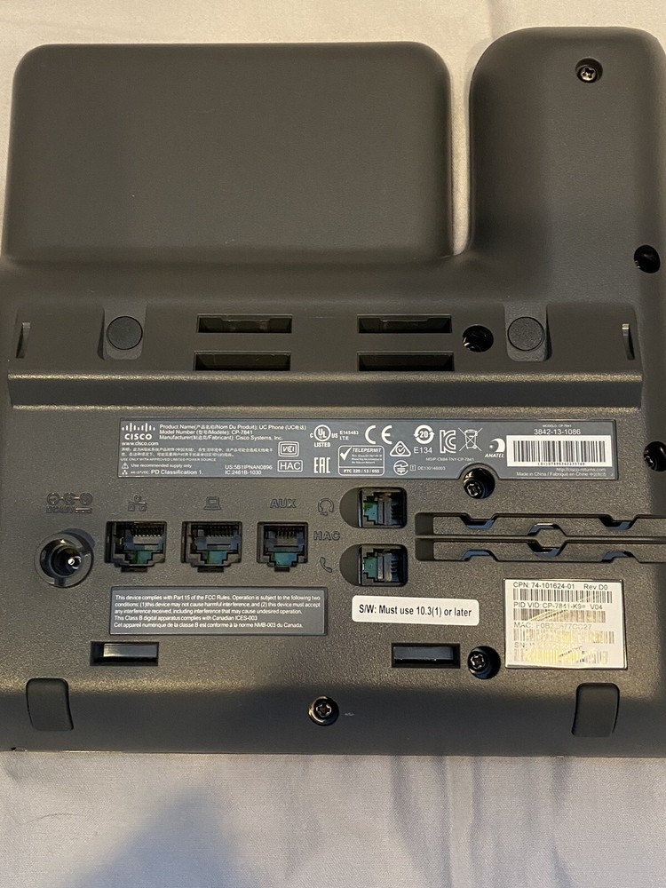 Cisco IP Phone CP-7841-K9