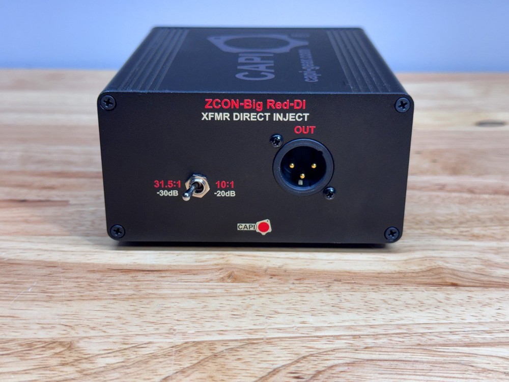 CAPI Big Red - DI Box