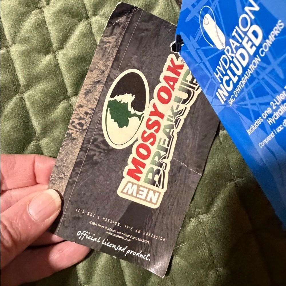 Red Head Cool Creek Hydration pack camouflage new with tags