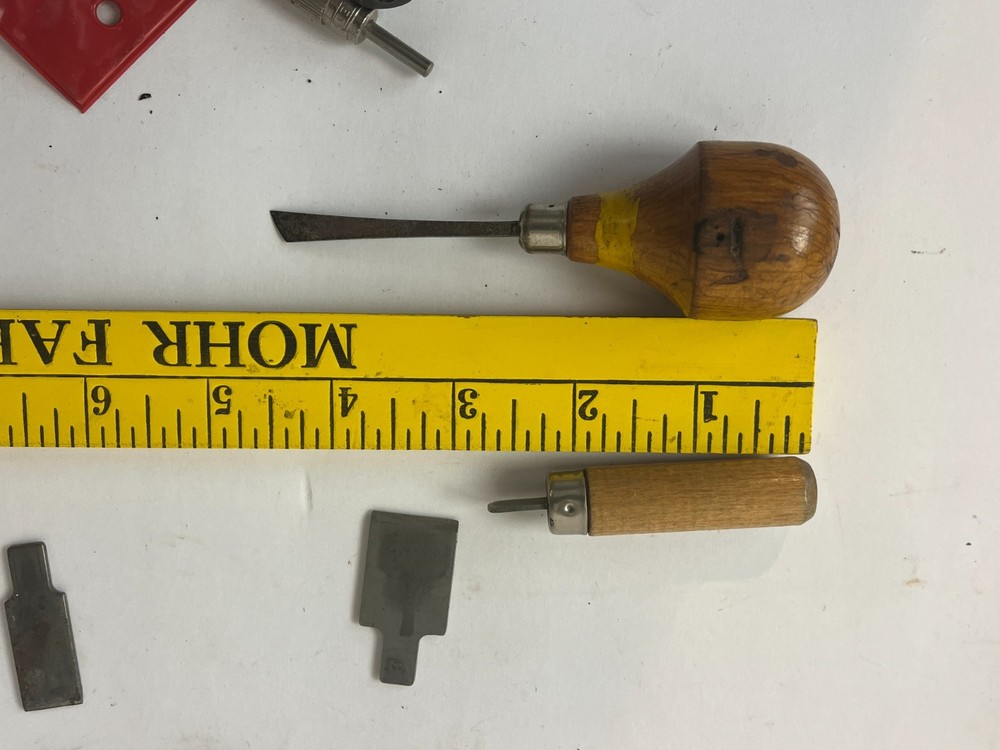 20 Wood Carving Hand Chisel Tool Set Professional Woodworking Gouges Buck Bros