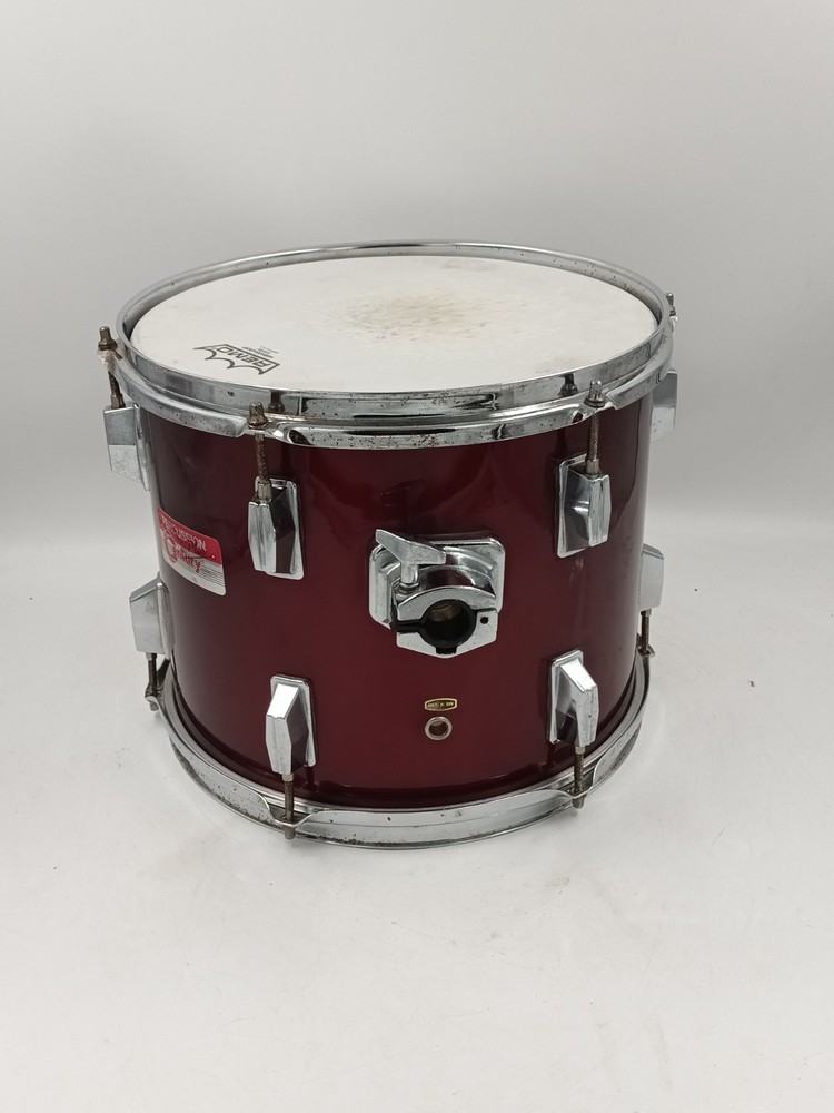 Percussion Plus 12" x 10" Tom Drum in Red Wine