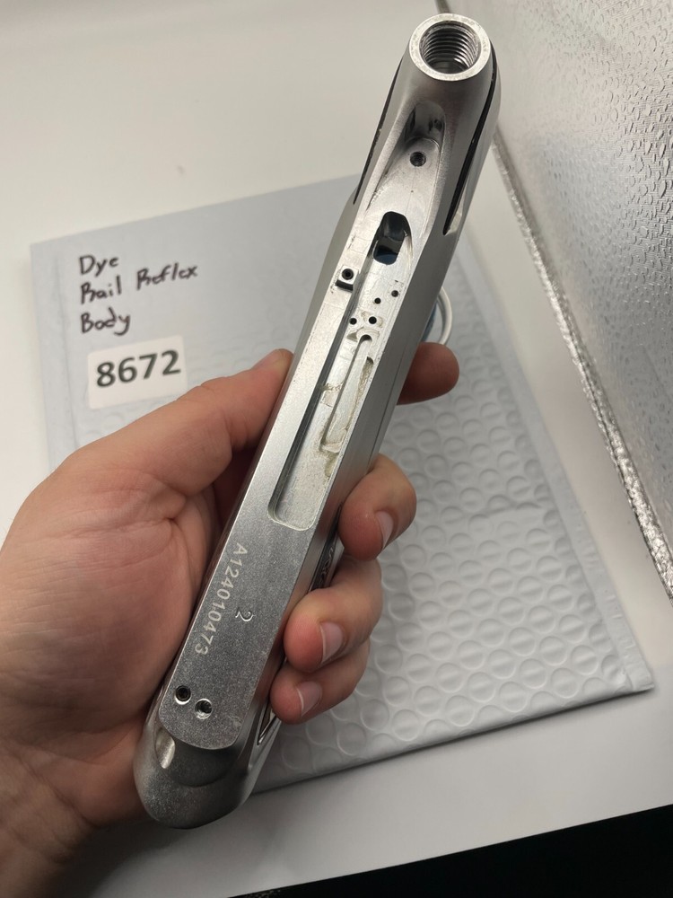 Dye Rail Reflex Body