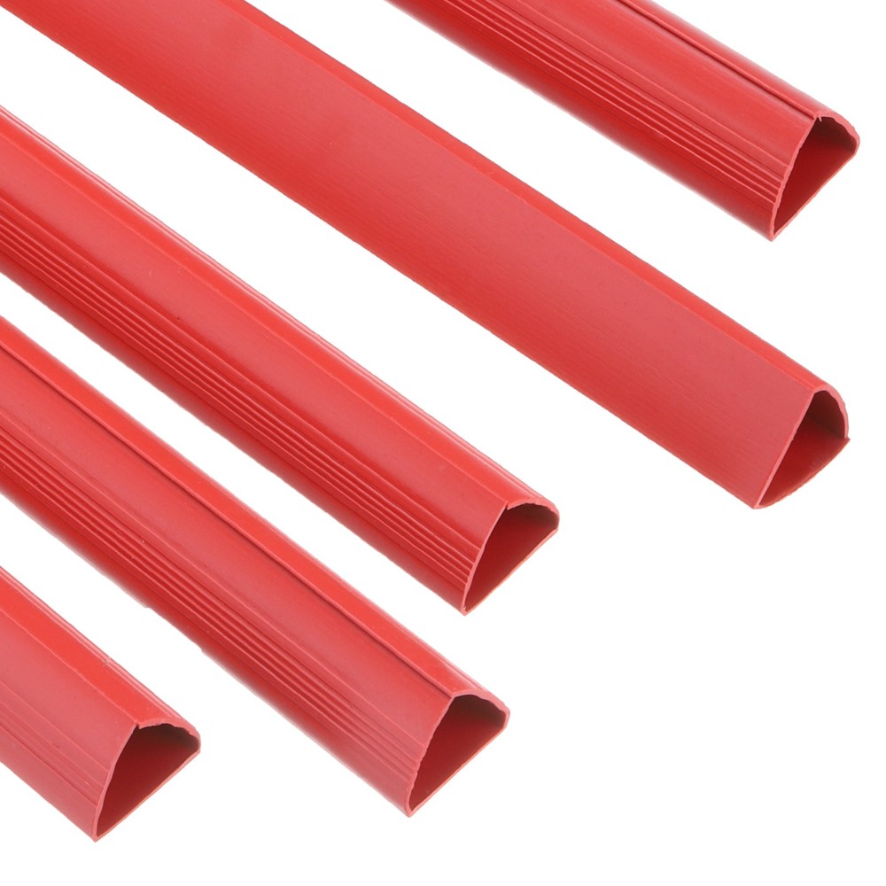 30Pcs 20x25mm Binding Bars, 220 Sheets Capacity, Red