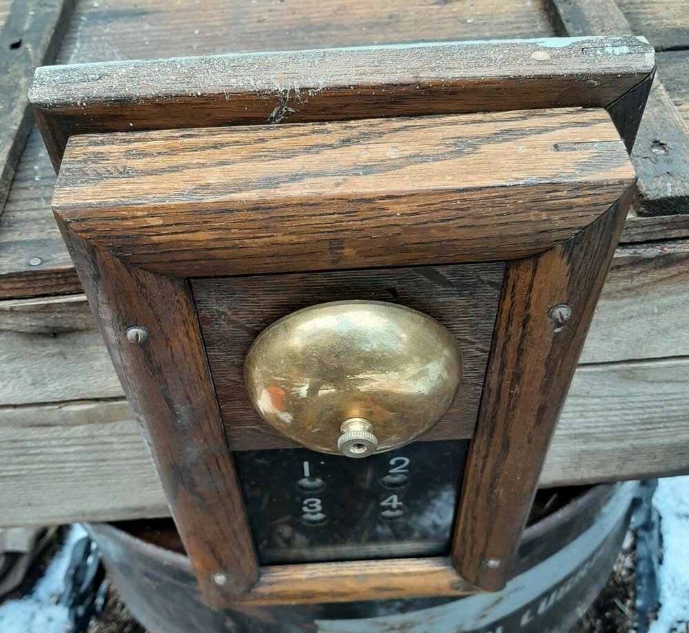 Antique/original Cotelco Elevator Annunciator