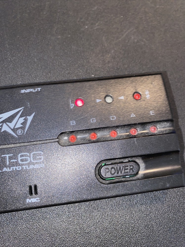 Peavey SPT-6G Digital Auto Tuner GG
