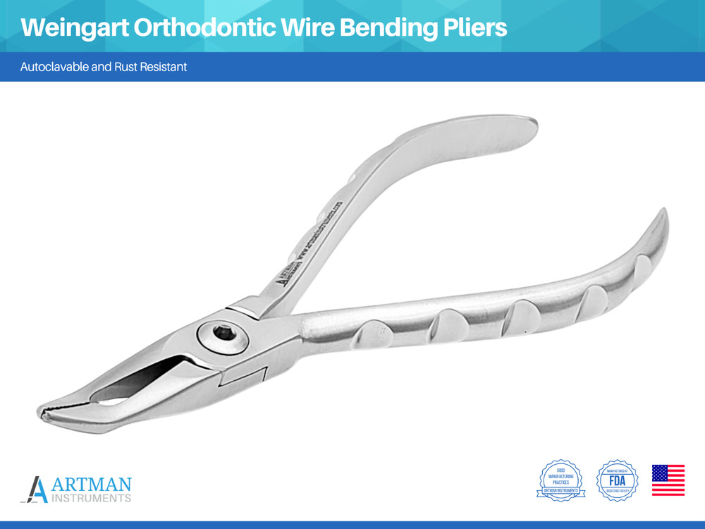 Weingart Orthodontic Wire Bending Pliers ARTMAN